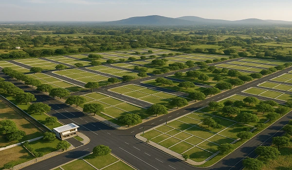 Featured Image of Godrej Aravya Estate