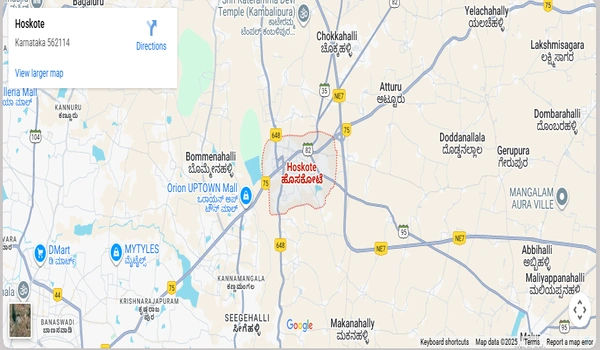 Featured Image of Godrej Parkshire Map