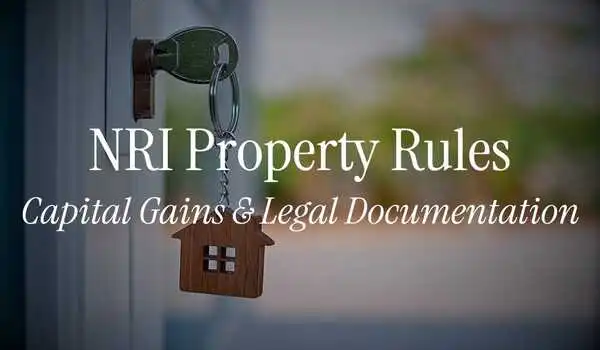 NRI Real Estate Legal and Investment Info
